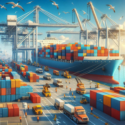 破解「大型物品集運」隱形成本：精算「集運稅金」讓企業採購 ROI 極大化