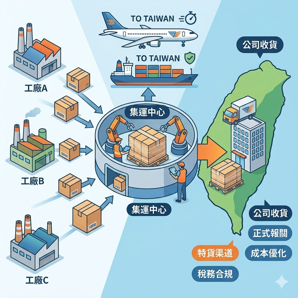 運費算錯，賣再爆也是白做工！破解中國→台灣商業集運的 4 大「隱形帳單」