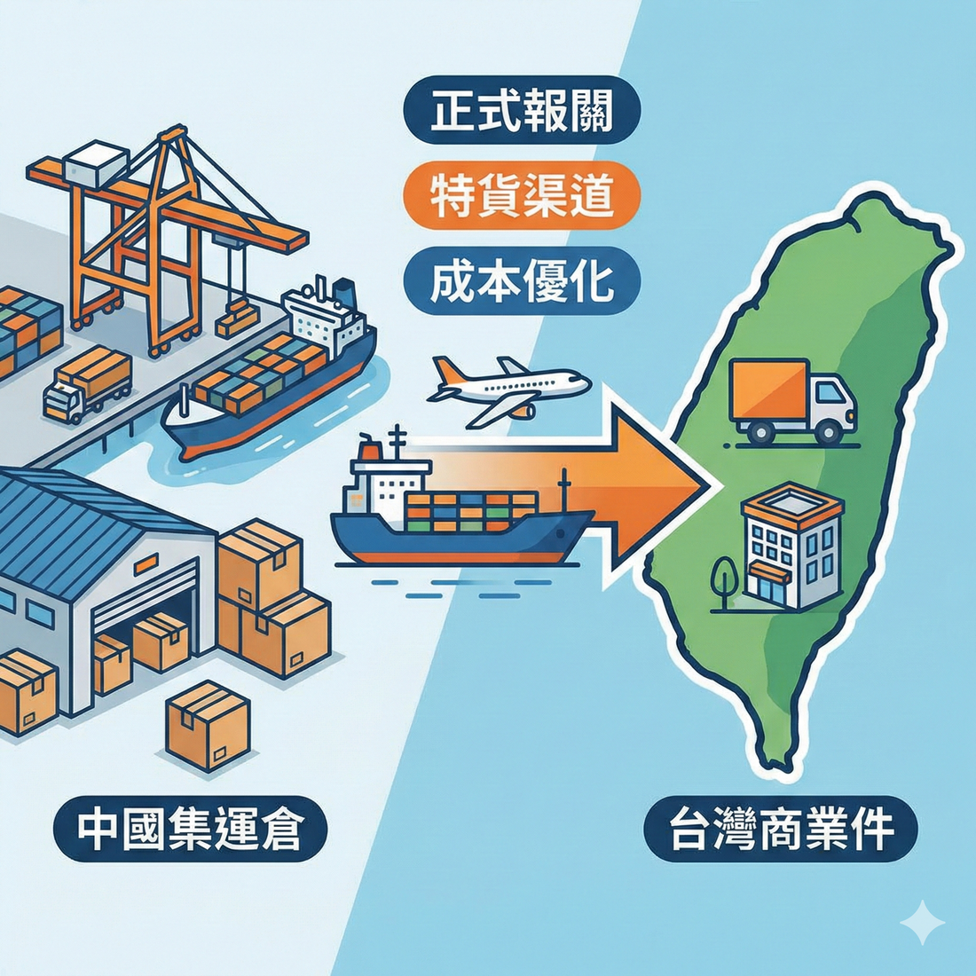 拼多多效應外溢，台商採購量激增三成；物流業者：掌握「正式報關」與「特貨渠道」成獲利關鍵。