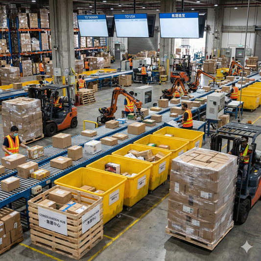 【開工大吉還是大塞車？】年後補貨急救包！中小賣家必看的「年後集運」搶快生存指南